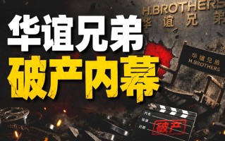 大佬变老赖60万都拿不出来华谊兄弟怎么了？